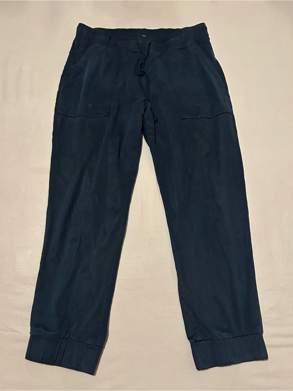 Bella Dahl Dark Navy Drawstring Joggers